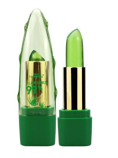 Rouge à Lèvres Magique Aloe Vera – Hydratant, Changeant de Couleur, Gloss & Baume Soin