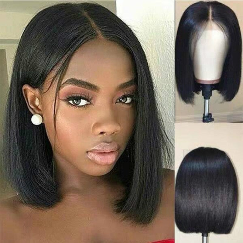 Perruque Carré Brésilien Hair – Cheveux Naturels, Look Chic & Léger