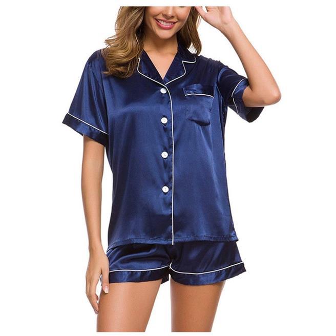 Pyjama Femme 2 Pièces – Short & Haut Confort Ultra Doux | Homewear Chic