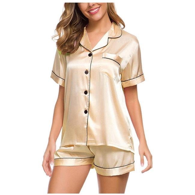 Pyjama Femme 2 Pièces – Short & Haut Confort Ultra Doux | Homewear Chic