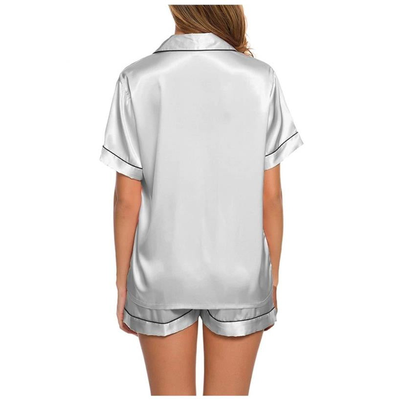 Pyjama Femme 2 Pièces – Short & Haut Confort Ultra Doux | Homewear Chic