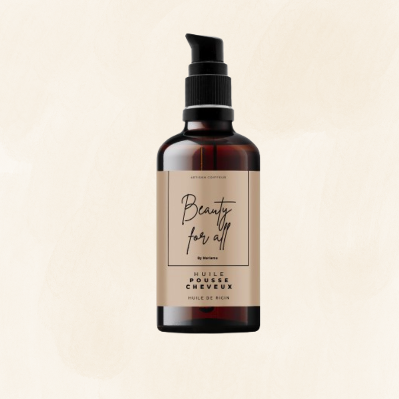 Sérum Croissance Intense – Huile de Ricin 100% Naturelle | Fortifie & Active la Pousse