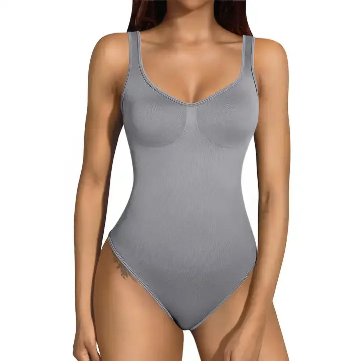Combinaison décontractée pour femme, style bandage, dos nu, sans coutures, pour les vacances au printemps chaud