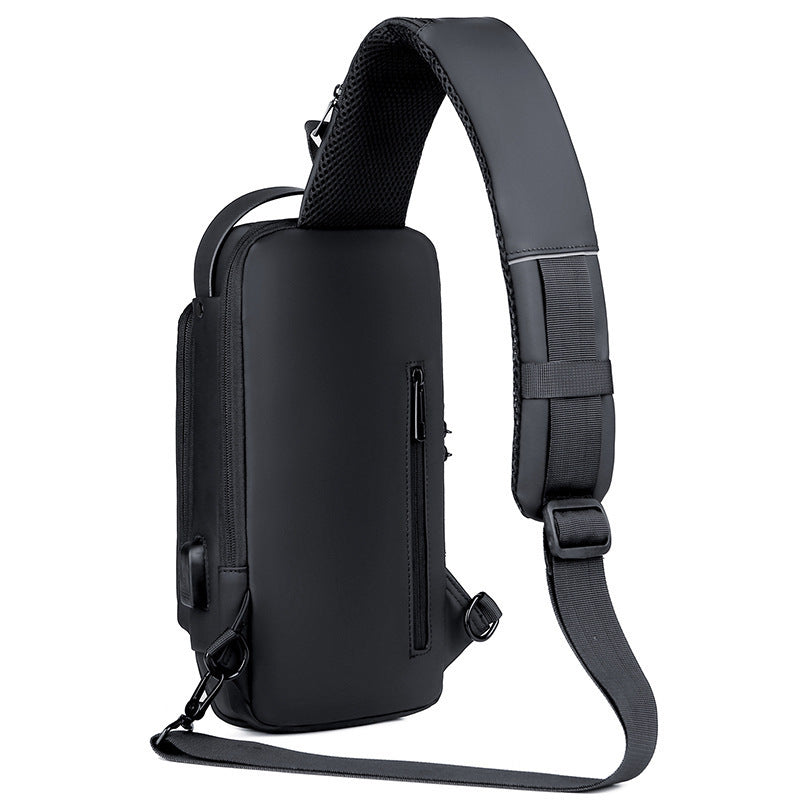 Sac de Poitrine Antivol à Code – Homme/Femme, Décontracté & Multifonction