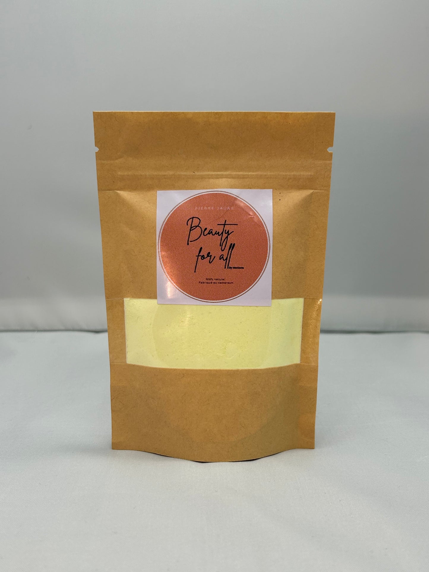Pierre Jaune – Poudre Naturelle Beauté Peau & Cheveux