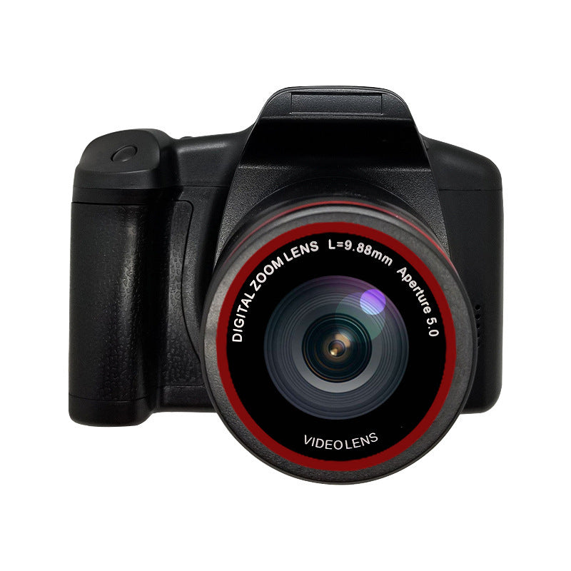 Caméra Numérique HD avec Téléobjectif – Enregistreur DV Portable & Compact