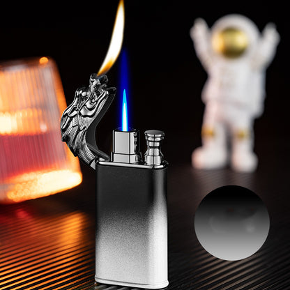 Allumeur Élégant Dégradé Double Arc – Résistant au Vent, Rechargeable & Design Luxe