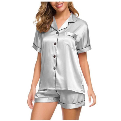 Pyjama Femme 2 Pièces – Short & Haut Confort Ultra Doux | Homewear Chic