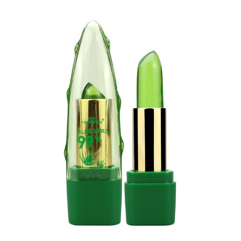 Rouge à Lèvres Magique Aloe Vera – Hydratant, Changeant de Couleur, Gloss & Baume Soin