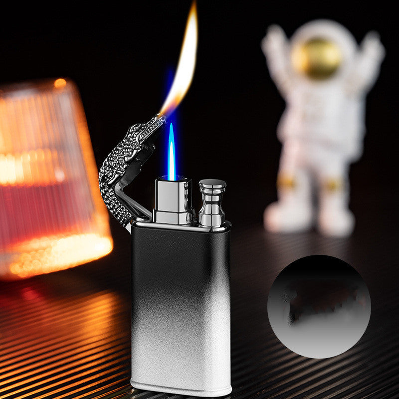 Allumeur Élégant Dégradé Double Arc – Résistant au Vent, Rechargeable & Design Luxe