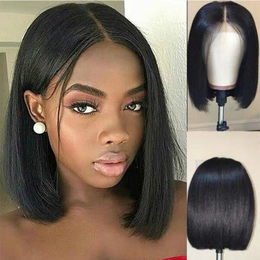 Perruque Carré Brésilien  Hair – Cheveux Naturels, Look Chic & Léger