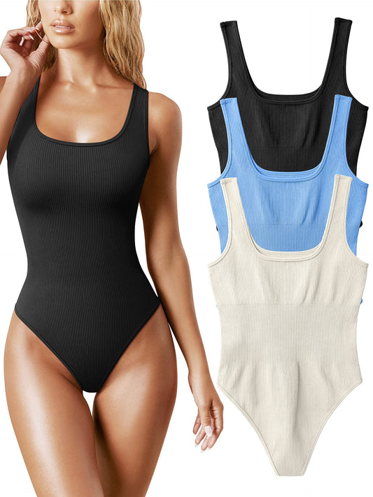 Combinaison décontractée pour femme, style bandage, dos nu, sans coutures, pour les vacances au printemps chaud