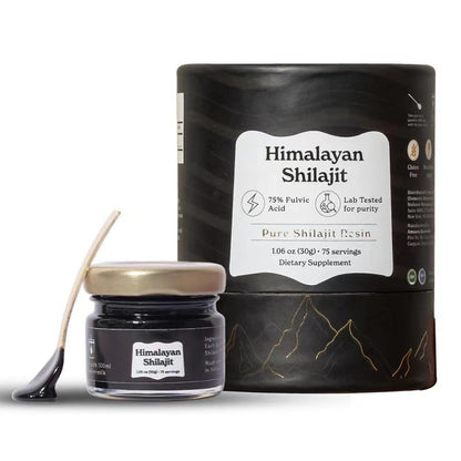 Résine naturelle de l’Himalaya – Shilajit Pur & Authentique | Énergie & Bien-être quotidien