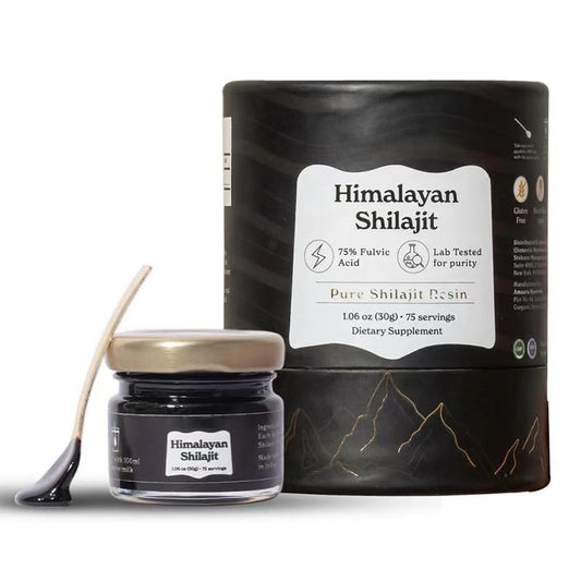 Résine naturelle de l’Himalaya – Shilajit Pur & Authentique | Énergie & Bien-être quotidien