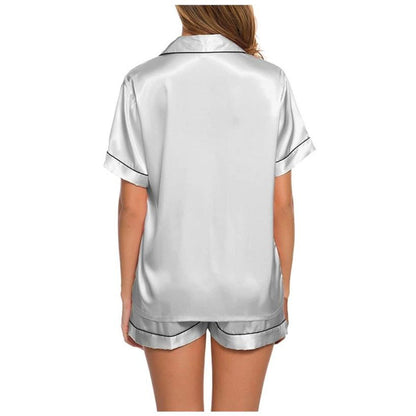 Pyjama Femme 2 Pièces – Short & Haut Confort Ultra Doux | Homewear Chic