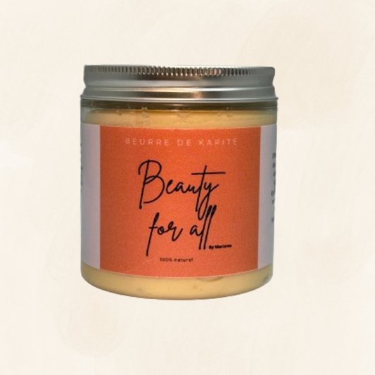 Beurre de Karité Pur 100% Naturel – Hydratant Corps, Cheveux & Visage