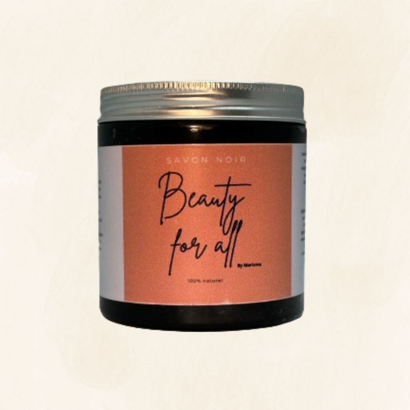 Savon Noir Naturel du Ghana – Visage, Corps & Cheveux | Peau Nette & Éclatante