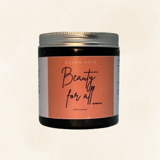 Savon Noir Naturel du Ghana – Visage, Corps & Cheveux | Peau Nette & Éclatante