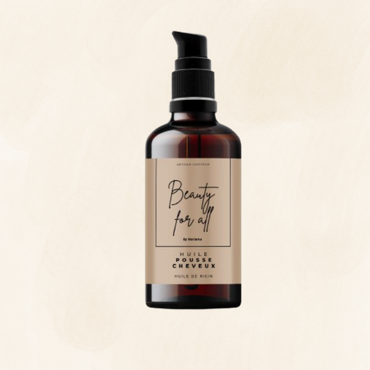 Sérum Croissance Intense – Huile de Ricin 100% Naturelle | Fortifie & Active la Pousse