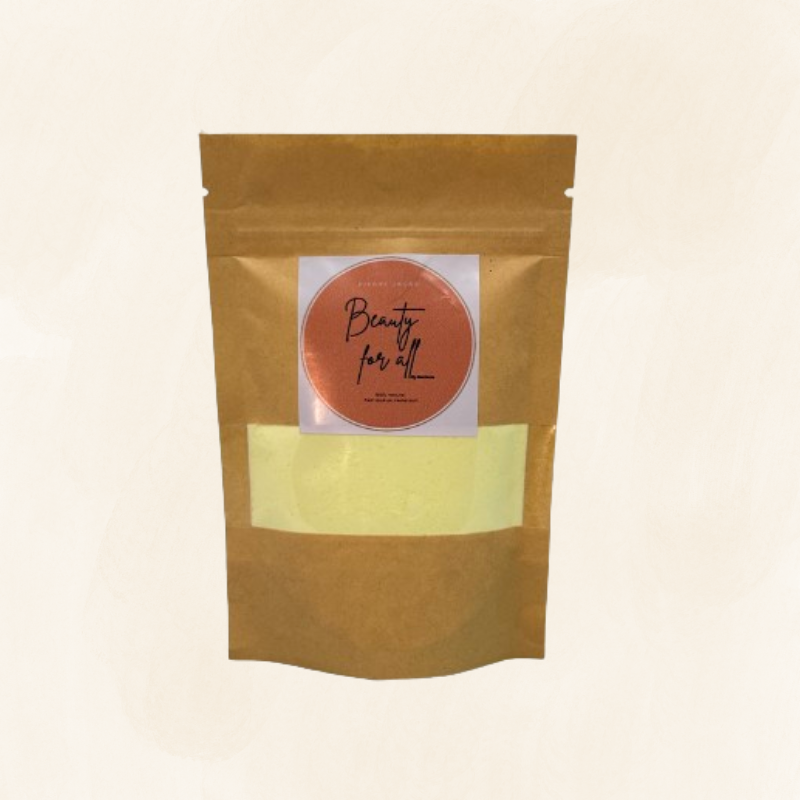 Pierre Jaune – Poudre Naturelle Beauté Peau & Cheveux