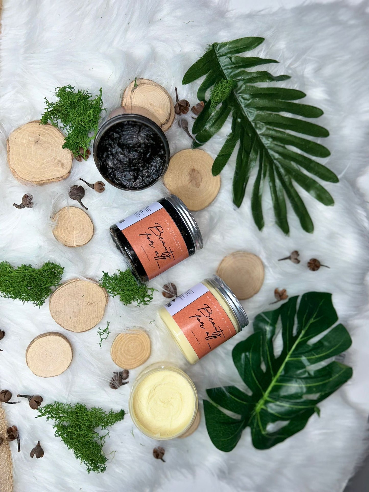 Beurre de Karité Pur 100% Naturel – Hydratant Corps, Cheveux & Visage