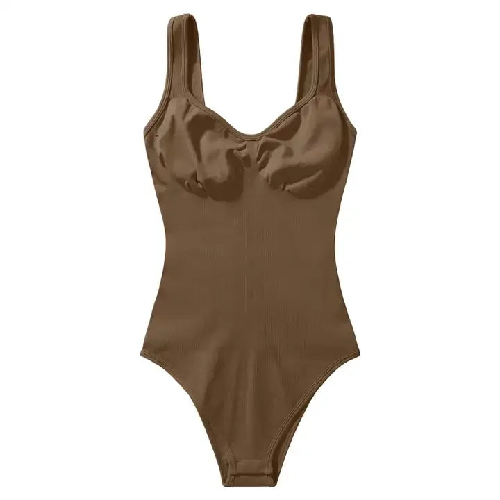 Combinaison décontractée pour femme, style bandage, dos nu, sans coutures, pour les vacances au printemps chaud