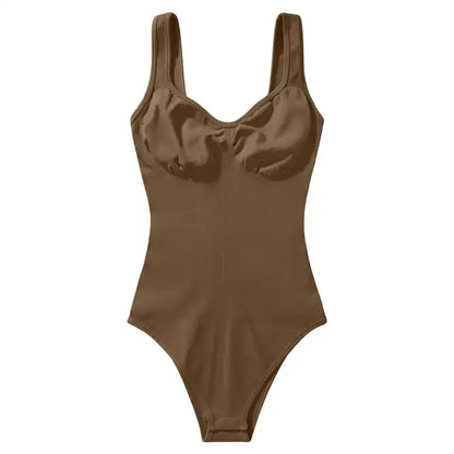 Combinaison décontractée pour femme, style bandage, dos nu, sans coutures, pour les vacances au printemps chaud