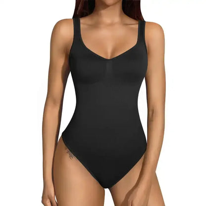 Combinaison décontractée pour femme, style bandage, dos nu, sans coutures, pour les vacances au printemps chaud