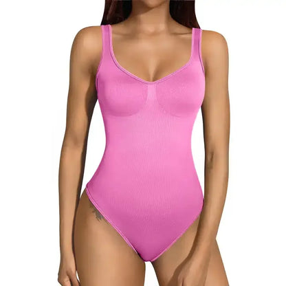 Combinaison décontractée pour femme, style bandage, dos nu, sans coutures, pour les vacances au printemps chaud