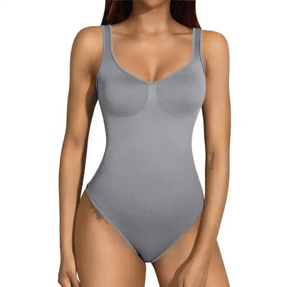 Combinaison décontractée pour femme, style bandage, dos nu, sans coutures, pour les vacances au printemps chaud