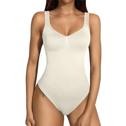 Combinaison décontractée pour femme, style bandage, dos nu, sans coutures, pour les vacances au printemps chaud
