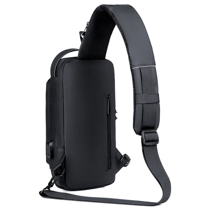 Sac de Poitrine Antivol à Code – Homme/Femme, Décontracté & Multifonction