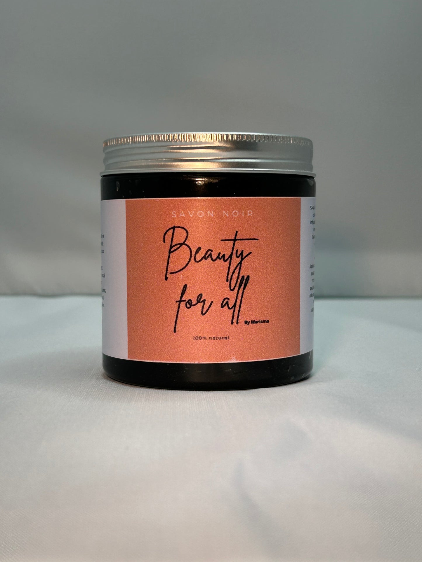 Savon Noir Naturel du Ghana – Visage, Corps & Cheveux | Peau Nette & Éclatante